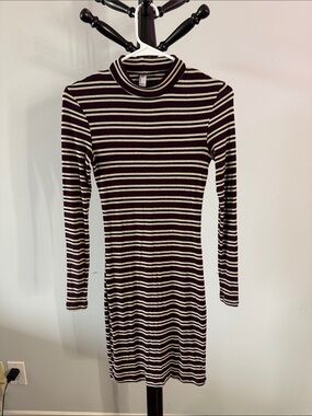american apparel long sleeve skater dress American Apparel Violette Skater Dress